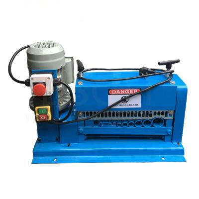 China LA-Y-001-3 Electrical Stripper Machine Copper Wire Multi Hole Drop Copper Cable Stripping Machine for sale