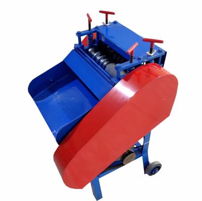 China 1-40mm high productivity LA-Y-006 multifunctional wire stripping machine scrap copper wire stripping machine for sale