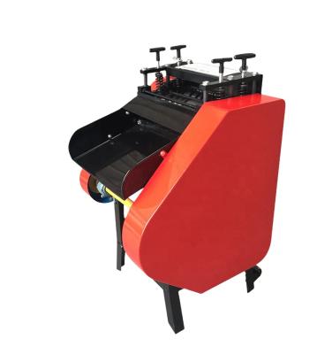 China 1.5mm-40mm Drop LA-Y-005 Cable Wire Stripping Machine Automatic Dual Channels Scrap Cable Stripping Machine for sale