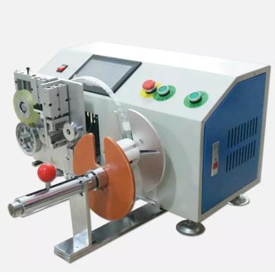 China Winding bundling /cut/ counting automatic meter LA-1001T copper cable winding tie machine with meter counting binding wire tie coil machine for sale