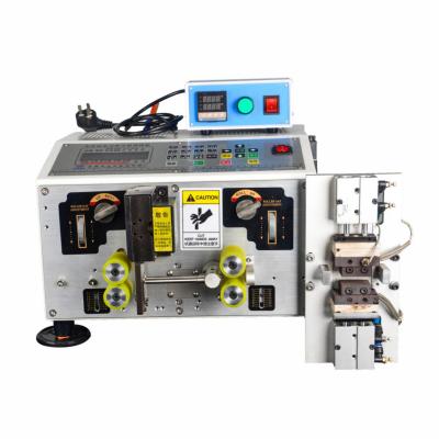 China Wire Cutting Stripping LA-330A Automatic Computer High Quality Cable Stripping and Twisting Wire Machine for sale