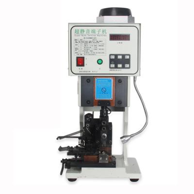 China 25 sets minus LA-4.0T semi automatic mute terminal crimping machine connector grounding terminal crimper press machine for sale