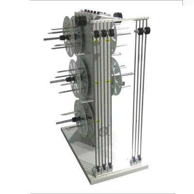 China Automatic wire feeder wire pay off machine cable prefeeder feeding wire stripping machine for sale