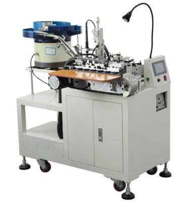 China Automatic Wire Connector USB Data Cable Making Machine Terminal Welding Press Welding Machine for sale