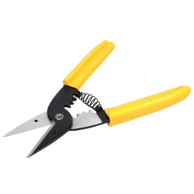 China Multifunction Cable Cutter LA-104 Wire Stripper Pliers Cutting and Stripping Stripping Tools Crimping Pliers for sale