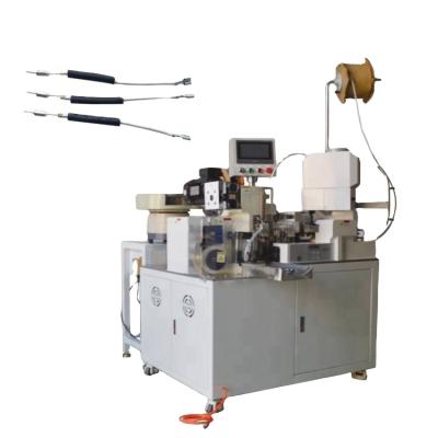 China LA-02A Automatic Single Head Copper Strip Crimping Machine for sale