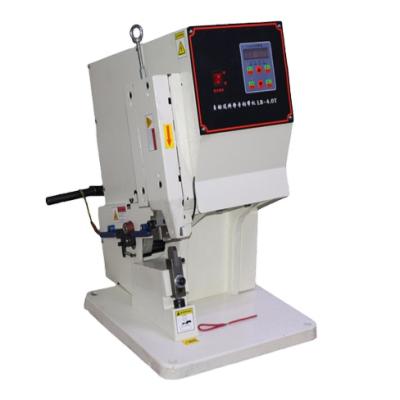 China LA-4.0T Large Capacity Auto Feeding Splice Crimping Machine Ultra-quiet Copper Cable Crimping Machine for sale