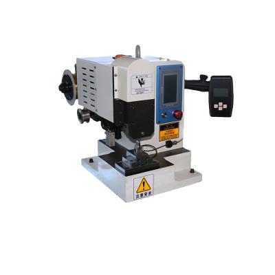 China Copper Band Automatic Servo Drive Device Monitor Starting Belt LA-92 Crimping Crimping Machine for sale