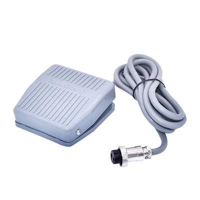 China LA-1006 Electric Foot Pedal Switch Electric Foot Pedal Switch Machine Foot Stwitch for sale