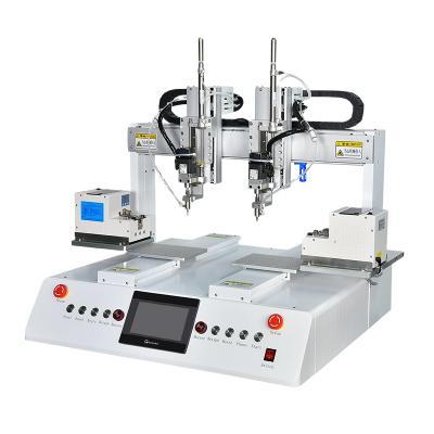 China High Quality xyz Security Screw Desktop Screw Tightening Machine Automatic Screw Fastener Machine for sale