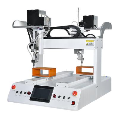 China New Full Automatic Desktop Security Screw Machine Desktop Screw Tightening Machine for sale