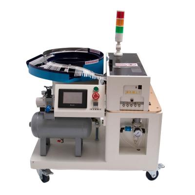 China 60mm La-cable Automatic Tie-Bracket Machine PLC Touch Screen Control Circuit for sale