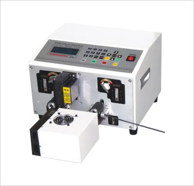 China Cutting Stripping Twisting LA-380T Factory Direct Multicore Sheathed Wire Cutting Stripping And Twisting Machine for sale