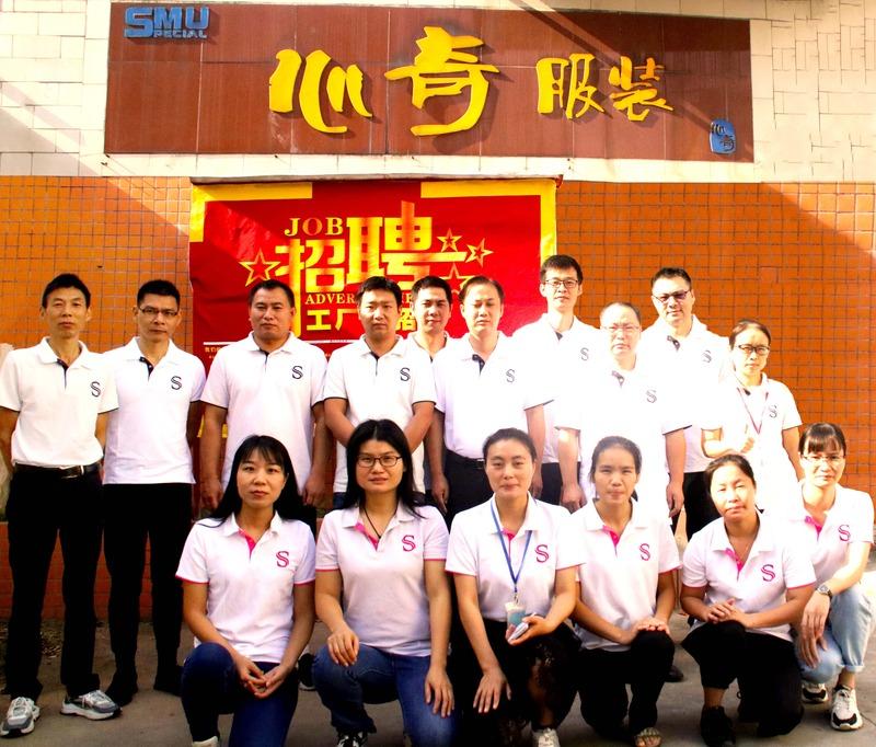 Verified China supplier - Meishan Wanjiang Clothing Co., Ltd.