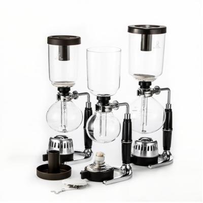 China Viable Best Price Style Siphon Coffee Maker Camping Coffee Pot Glass Coffee Pot Home for sale