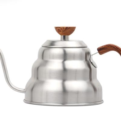 China China Stainless Steel Mocha Pot Coffee Pot Stainless Steel Espresso Coffee Viable High Quality Tea Kettle for sale