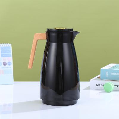 China 1L Sustainable Coffee Pot High Quality Insulated Double Wall Vacuum Tea and Coffee Pot Hot Pot for sale