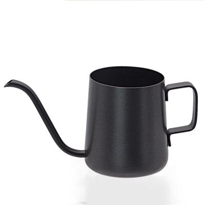 China Sustainable Mini Kettle Stainless Steel 304 Pot for Home Drip Coffee or Camping Gooseneck Coffee Pot for sale