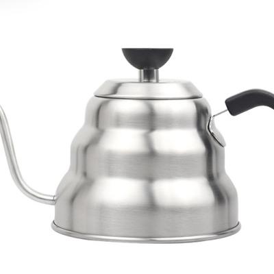 China WITH LID Long Spout Narrow Commercial Espresso Tall Pot Coffee Maker for sale