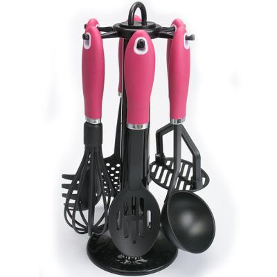 China Viable Made in China Professional Kitchenware 7 Piece Silicone Kitchenware Set for sale