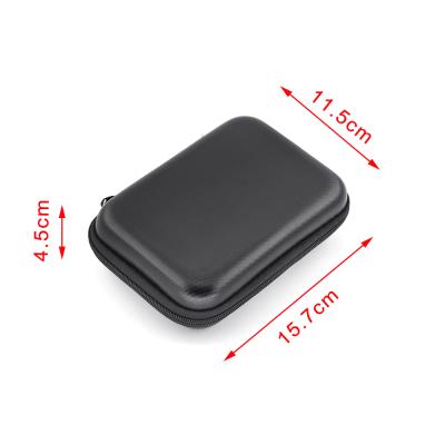 China Electronic Travel EVA Case Waterproof EVA USB Cable Case USB Cable Organizer Carrying Case for sale