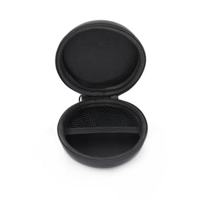 China Lovely Mini Small Pu Case Eva Zipper Earphone Storage Protector Bag Waterproof Shockproof Dustproof Earphone Warm Case for sale