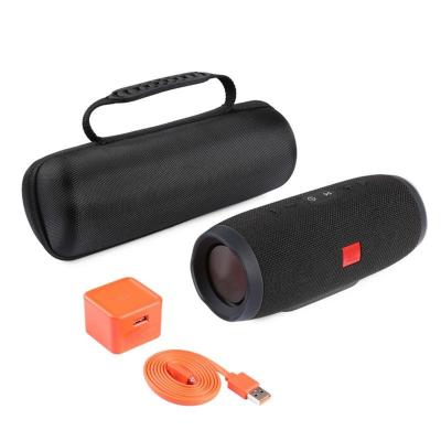 China High Quality Premium Black Carry Case Busty Person Snaps Speaker Cases 1680D Oxford Cloth Speaker Case Set for sale