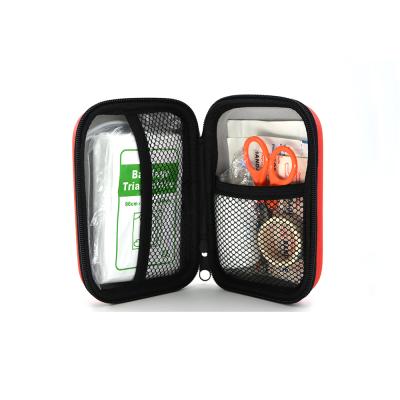 China Hot Sale Eva Medical First Aid Pouch Case Bag Travel Shockproof First Aid Case Mini Portable Carrying Medical Tools for sale