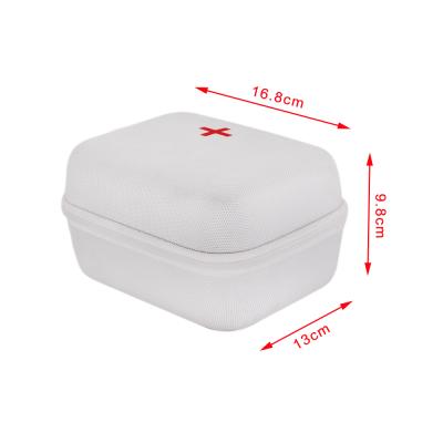 China Personalized Blood Pressure Box EVA Carrying Case With Soft Foam Insert Thermometer Medical Electronic Case for sale