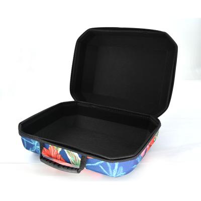 China High Quality Custom Waterproof Shockproof EVA Hairdressing Travel Case For Protective Hair Dryer for sale