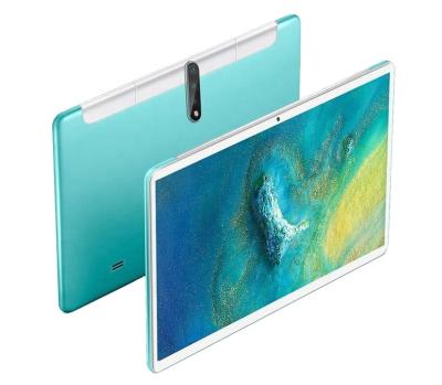 China Hot selling 10 inch OEM tablet Android 9.0 OS 32GB ROM 3G lte dual sim function IPS card slot hard tablet PC for sale