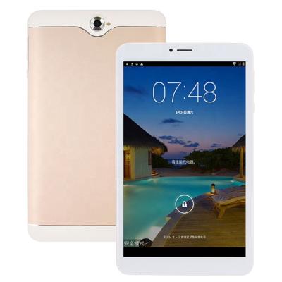 China 8 Inch IPS 4G LTE Phone Tablet Dual sim Tablet PC For Kids 8.1