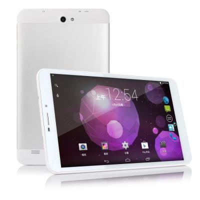 China Cheap 8 Inch IPS 3G Phone Calls Dual Sim Quad Core Tablet PC 8.1