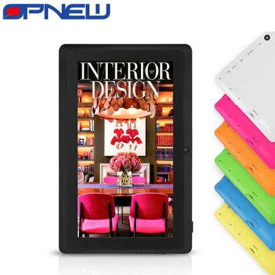 China Allwinner A33 Q8 Tablet 1GB Cheap Factory 7