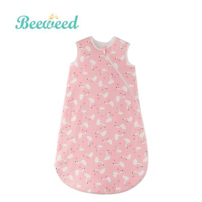 China Anti-Bacterial baby sleeping bag 0.5 tog sleeping bag baby summer floral sleeping bag winter for baby for sale