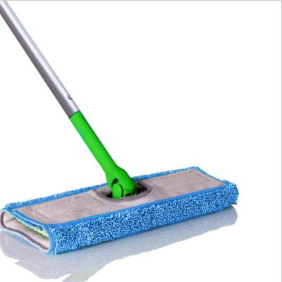 China Viable Washable Reusable Swiffer Sweeper Mop Microfiber Mop Compatible Pads Wet And Dry Use for sale