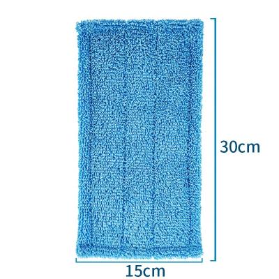 China Sustainable Reusable Microfiber Spray Mop Pads Fits Dry And Wet Swiffer Sweeper Mop for sale