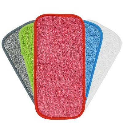 China 2021 Dust Viable Quick Dry Clean Replacement Microfiber Reusable Mop Pad For Swiffer for sale