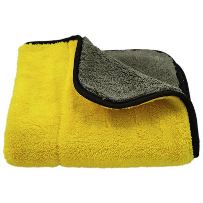 China 30*30cm Sustainable Or Customized Size 330gsm 400gsm 500gsm Microfiber Car Wash Cloth Towel for sale