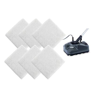 China Viable Wholesale Replacement Microfiber Wipe Pads For N S7338 S7339 Lightweight Easy Steam Mops for sale