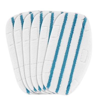 China Viable Hot Selling Amazon Microfiber Mop Pads Replacement For PurSteam ThermaPro 10 in 1 for sale