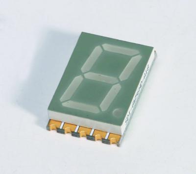 China 0.39 Inch LED SMD Display , Single Digit Common Anode Seven Segment Display for sale