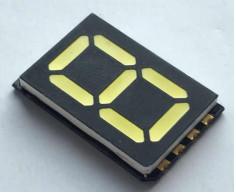 China Common Anode LED SMD Display , 0.59 Inch Single 7 Segment Display For Indoor for sale