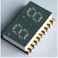 China LED SMD 0.2 Inch 7 Segment Display Dual Digit Common Cathode for sale