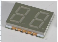 China 0.4 Inch LED SMD Display Dual Digit 7 Segment Common Anode Common Cathode for sale