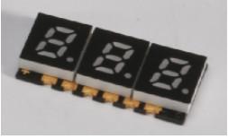 China Three Digit LED SMD Display 0.2 Inch Seven Segment For Indoor for sale