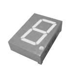 China 0.8 Inch 7 Segment Display 1 Digit Common Anode Common Cathode for sale