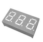 China Three Digits SMD Seven Segment Display , 0.4 Inch LED 7 Segment Display for sale