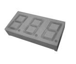 China 0.56 Inch 3 Digit 7 Segment Display Common Anode Common Cathode for sale