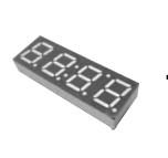 China Indoor White Seven Segment Display , 7 Seg Led Display Common Anode for sale